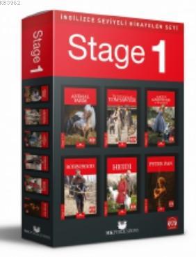 İngilizce Hikaye Seti – Stage 1