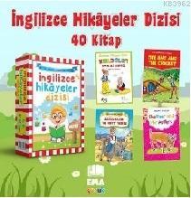 İngilizce Hikayeler Dizisi (40 Kitap Set); 3,4 ve 5. Sınıflar İçin