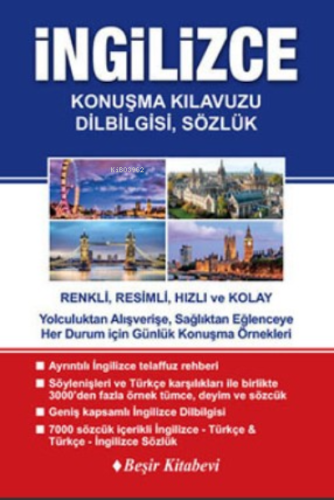 İngilizce Konuşma Kılavuzu Renkli, Resimli, Hızlı ve Kolay