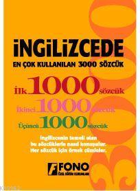 İngilizcede En Çok Kullanılan 3000 Sözcük