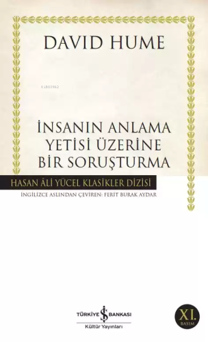 İnsanın Anlama Yetisi Üzerine Bir Soruşturma