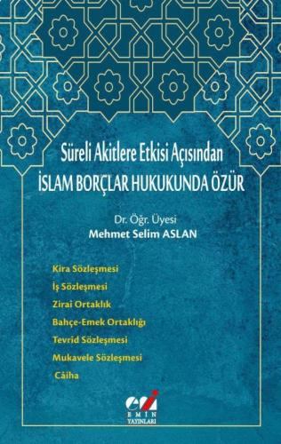 İslam Borçlar Hukukunda Özür