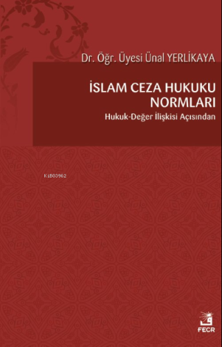 İslam Ceza Hukuku Normları