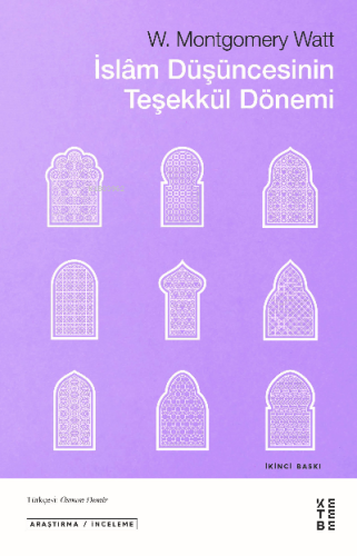 İslam Düşüncesinin Teşekkül Dönemi