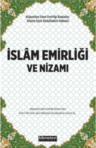 İslam Emirliği Ve Nizamı