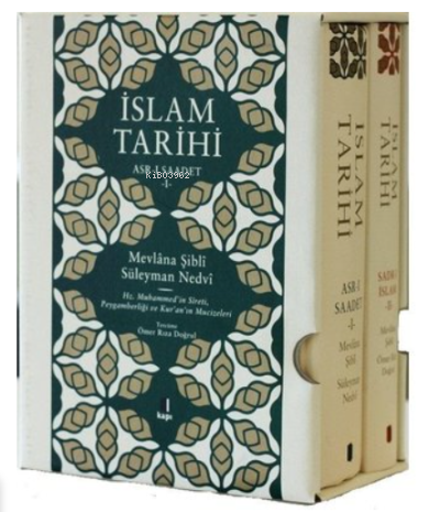 İslam Tarihi (2 Kitap Takım Kutulu)