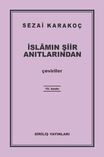 İslamın Şiir Anıtlarından