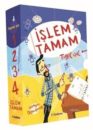 İşlem Tamam Serisi (4 Kitap Takım)