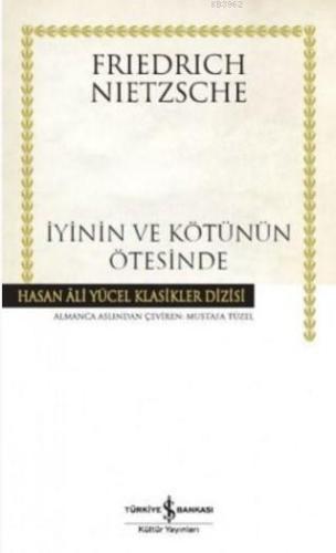 İyinin ve Kötünün Ötesinde