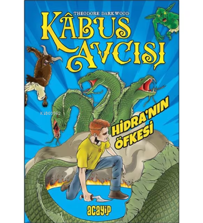 Kabus Avcısı - Hidra'nın Öfkesi