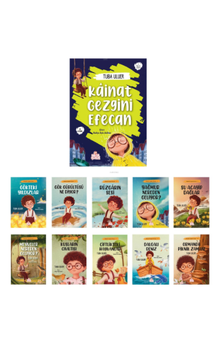 Kâinat Gezgini Efecan (10 Kitap)