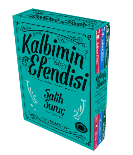 Kalbimin Efendisi - Set (3 Kitap)