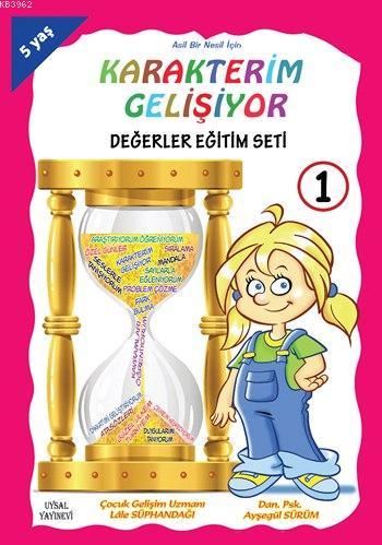 Karakterim Gelişiyor Eğitim Seti (5 Yaş)