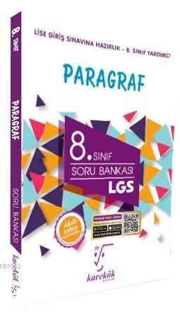 Karekök Yayınları 8. Sınıf LGS Paragraf Soru Bankası Karekök