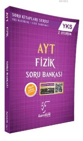 Karekök Yayınları AYT Fizik Soru Bankası Karekök