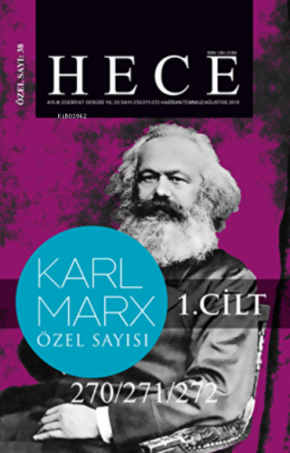 Karl Marx Özel Sayısı (2 Cilt)