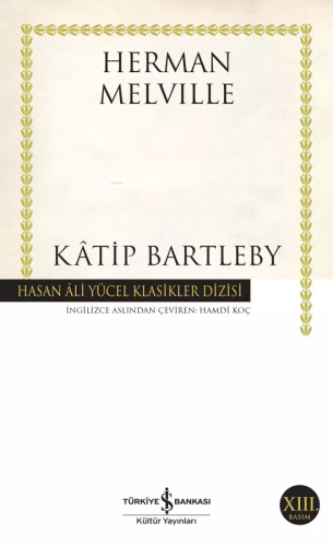 Kâtip Bartleby