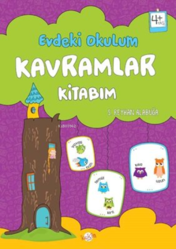 Kavramlar Kitabım - Evdeki Okulum 4+Yaş