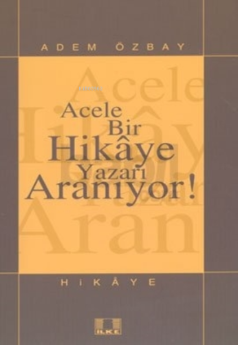 Kayıp Hikâyeler / Adem Özbay