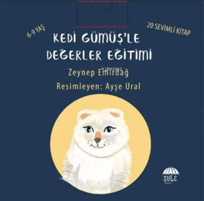 Kedi Gümüş'le Değerler Eğitimi Seti (20 Kitap Takım)