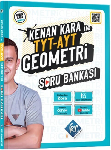 Kenan Kara İle TYT-AYT Geometri Soru Bankası