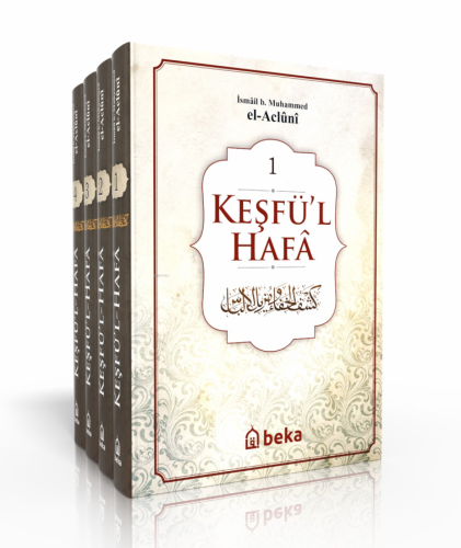 Keşfül Hafa - el-Acluni (4 Cilt Takım)