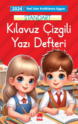 Standart Yazı Defter; i Dik Temel Harflerle