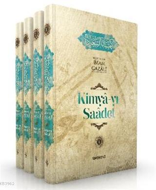 Kimya-yı Saadet (4 Kitap Takım)