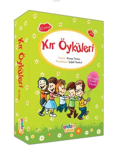 Kır Öyküleri Dizisi (10 Kitap); +7 Yaş