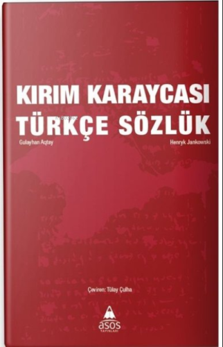 Kırım Karaycası - Türkçe Sözlük