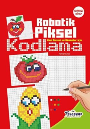 Kırmızı Kitap - Robotik Piksel Kodlama - Teleskop