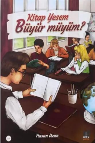 Kitap Yesem Büyür Müyüm?