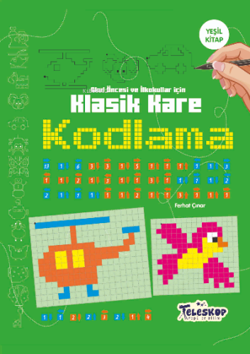 Klasik Kare Kodlama Yeşil Kitap