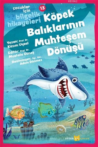 Köpek Balıklarının Muhteşem Dönüşü - Çocuklar İçin Bilgelik Hikayeleri