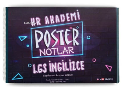 Kr Akademi LGS İngilizce Poster Notlar