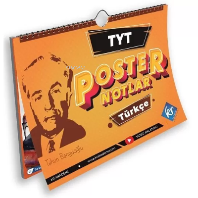 Kr Akademi TYT Türkçe Poster Notlar