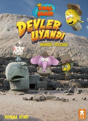 Kral Şakir Devler Uyandı - Nemrut Yolcusu - Boyama Kitabı