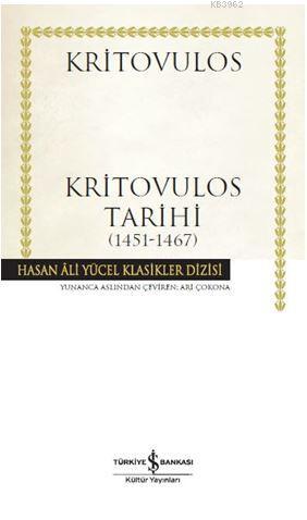 Kritovulos Tarihi (1451-1467)