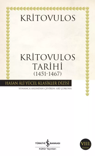 Kritovulos Tarihi (1451-1467)