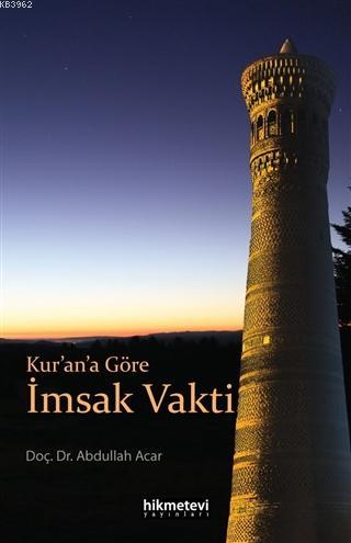 Kur'an'a Göre İmsak Vakti