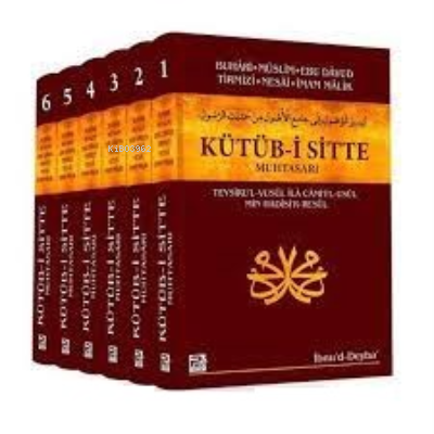 Kütüb-i Sitte Muhtasarı (6 Kitap Takım)