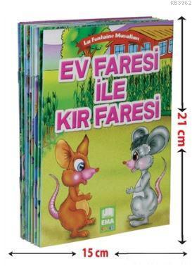 La Fontaine Masalları (10 Kitap Takım - Küçük Boy)