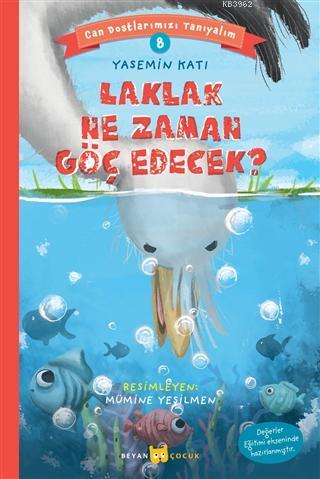 Laklak Ne Zaman Göç Edecek? - Can Dostlarımızı Tanıyalım 8