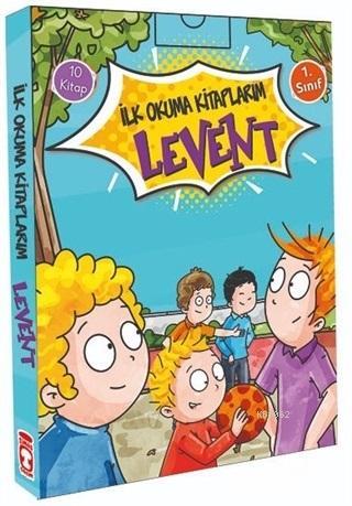 Levent İlk Okuma Kitaplarım - Set (10 Kitap)