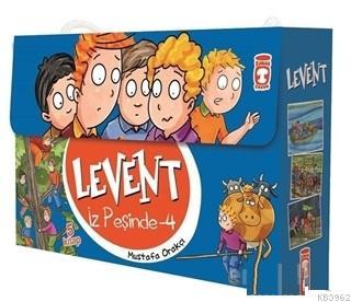 Levent İz Peşinde 4 Seti (5 Kitap); İz Peşinde 4