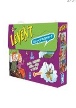 Levent Türkiye'yi Geziyorum - 5 Set; (5 Kitap)