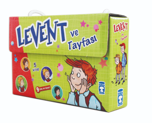 Levent ve Tayfası Set; +9 Yaş