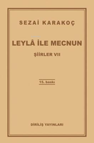 Leyla İle Mecnun Şiirler Vıı