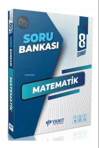 LGS 8. Sınıf Matematik Soru Bankası Yanıt Yayınları