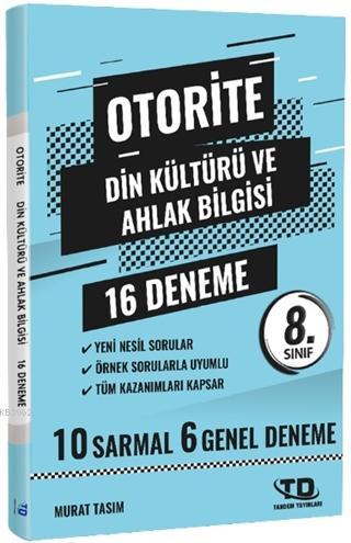 LGS Din Kültürü ve Ahlak Bilgisi 8.Sınıf 16 Deneme Otorite